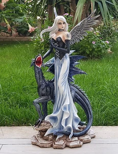 Les Alpes 002 405 Serie Dragon Land "Maxi Fata Melania e Drago" ORIGINALE - Imagen 1 de 13