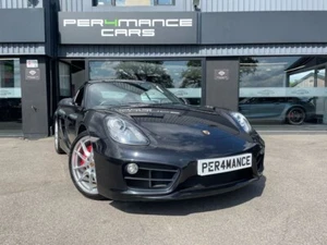 2014 14 PORSCHE CAYMAN 3.4 981 S COUPE 2DR PETROL PDK EURO 5 (S/S) (325 PS) - Picture 1 of 24