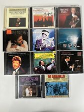 Lot Of CDs 11 Classical Opera Bocelli Pavarotti Rieu Orchestral Beethoven Etc