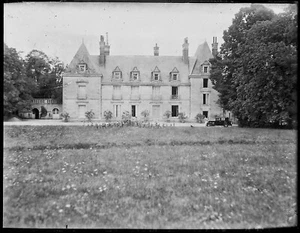Plaque verre photo négatif 9x12 cm Château de la Martinerie, Neuvy-le-Roi - Photo 1 sur 2