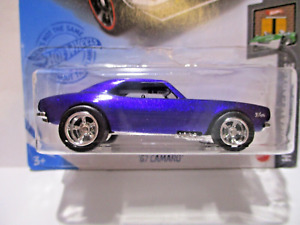 1967 CAMARO Z/28 CUSTOM W /  REAL RIDERS  HOK PASSION PEARL  ( ON THE CARD )
