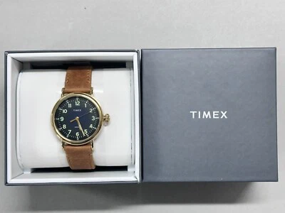 Timex Standard 40 mm Gold-Tone Watch TW2T20000 - image 1 of 4