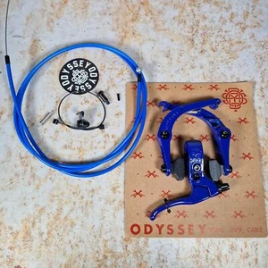 Odyssey Springfield Complete BMX U-Brake Kit Limited Edition Sunday Blue - Picture 1 of 1