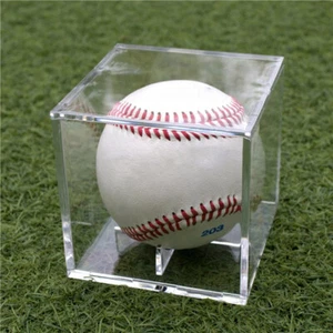 80cm Baseball Box Display Golf Tennis Ball Case Souvenir Storage Box Holder - Picture 1 of 10