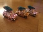 hanging Baubles decoration mini cars Classic X3 Christmas
