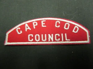 Cape Cod Council Red and White Strip RWS  New      c6 - Picture 1 of 1