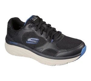 Skechers Herren Relaxed Fit D'Lux Walker - Mainstream in Schwarz Gr.UK6 bis UK13 - Bild 1 von 14
