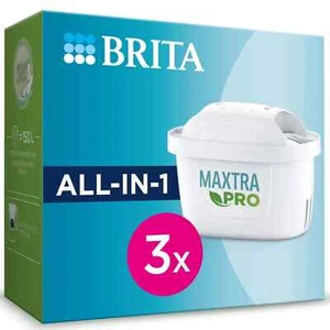 BRITA Filtro acqua caraffa filtrante MAXTRA PRO All-in-1 confezione da 3 filtri - Foto 1 di 3
