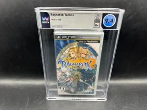 Ragnarok Tactics Sony PSP WATA 9.4 B+ FACTORY SEALED RARE VGA - Picture 1 of 6