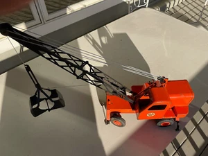 Vintage Doepke Model Toys Unit Crane & Shovel Corp. Steam Shovel, Large Boom - Foto 1 di 10