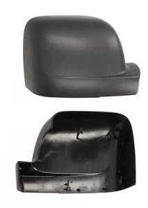 Fit Renault Traffic 2014-2022 Right Side Wing Mirror Upper Casing Cover Black - Picture 1 of 7