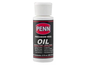 Penn Oil Lube 59ml - 118ml L'huile protège de la corrosion Anti-corrosion - Photo 1/3