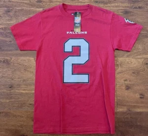 NFL Atlanta Falcons Matt Ryan Shirt Mens Size Small NWT - Picture 1 of 3