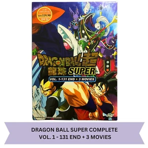 Anime DVD Dragon Ball SUPER Complete Series (Vol.1-131 End+3 Movies) English Dub - Picture 1 of 8