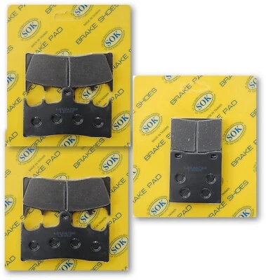 FRONT&REAR BRAKE PADS fit SUZUKI TL1000R 1998-2003 - Image 1 of 3