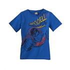 Puma Kid's Superman T-Shirt (Size 3-4y) Short Sleeve Fun Blue T-Shirt - New