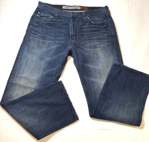 Signature by Levi Strauss Jeans Herren 38x31 Slim Straight Denim Blau Jeans - Bild 1 von 16