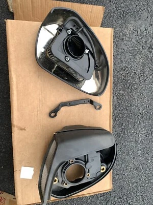 2017-2022 harley-davidson Touring Street Glide 107 AIRBOX AIR INTAKE FILTER BOX Foto 1 de 2