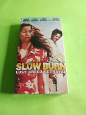 Slow Burn VHS (2000)NEW/SEALED Minnie Driver James Spader Josh Brolin