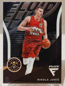 2020-21 Panini Flux NIKOLA JOKIC Fluid #3