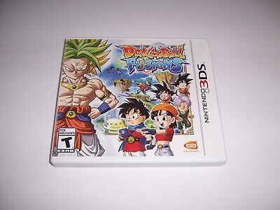 Authentic Original Box Case ONLY For Dragonball Fusions Nintendo 3DS • 24.99$