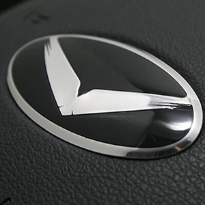 Wheel Steering V Eagle Emblem Center Cap For 2006 2011 Hyundai Getz - Picture 1 of 2