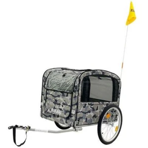 Blue Bird Hundeanhänger Fahrrad Haustier Anhänger für den Hund Camo - Bild 1 von 3
