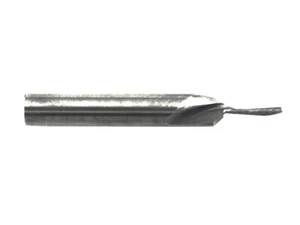 VHW Spiralnutfräser D2,0x10x45mm S6 Z1 VHM Oberfräser Einzahnfräser S1011.07 - Picture 1 of 1