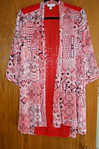 Susan Graver transparenter (Chiffon & Spitze) Staubtuch Gr. S alle Jahreszeiten tragen - Bild 1 von 7