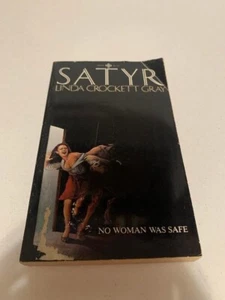 Linda Crockett Gray SATYR vintage 1981 PB horror - Imagen 1 de 7