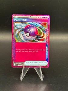 Temporal Forces Master Ball 153 ACE SPEC NM Pokemon Temporal Forces - Picture 1 of 2