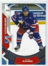 2006-07 Kitchener Rangers (OHL) Adam Zamec