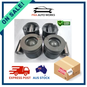Piston Set Standard For Ford Ranger 2.2 Engine BT50 BK2Q-6110-D1 P4AT - Picture 1 of 3