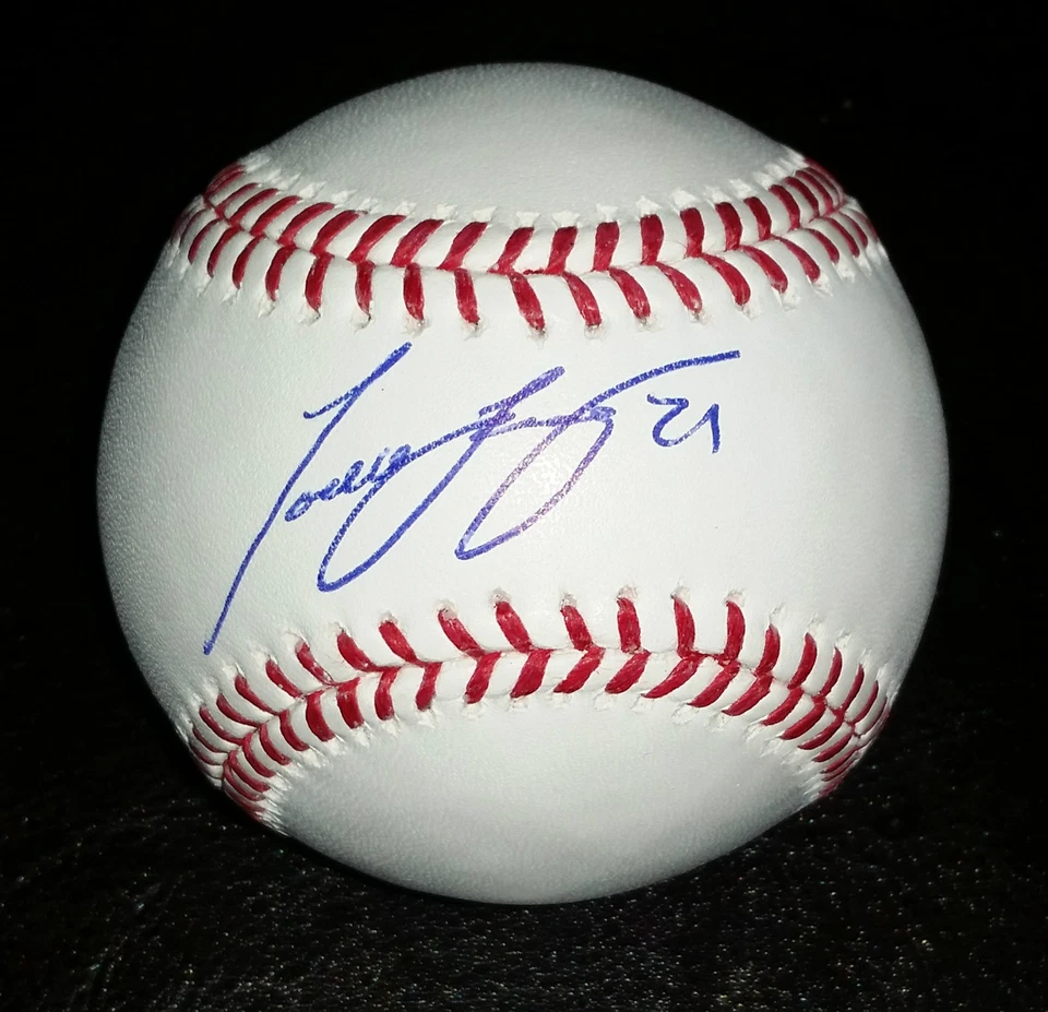 TODD FRAZIER 'CHICAGO WHITE SOX' 2016 INFIELDER FIRMADO MLB BÉISBOL *CERTIFICADO DE AUTENTICIDAD Foto 1 de 1