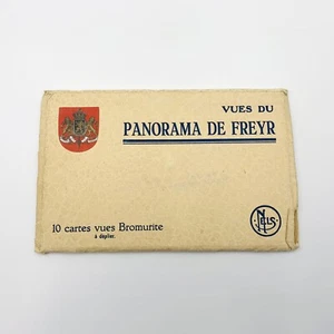 Vintage Vues Du PANORAMA DE FREYR 10 Card Postcard Set Still Attached! BELGIUM - Picture 1 of 12