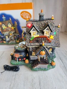 DEPT 56 54609 Der Süßigkeitenkessel Schneedorf Halloween Zubehör - Bild 1 von 12
