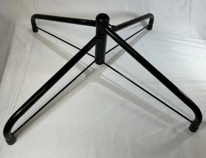 32” Christmas Tree Stand for Artificial Trees Folding Steel 6-8' Trees VGC! - Picture 1 of 4