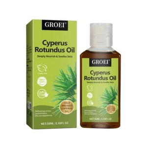 Cyperus Rotundus Hair Removal Care Oil Reduce Redness Armpit Legs Arms Inhibi✨l - Picture 1 of 17