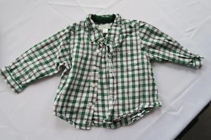 Baby boy clothes 9-12 months lot winter 2 shirts 1 pants plus hat - Picture 1 of 12