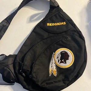Washington Redskins 5 bolsas bandolera mochila desconexión rápida correa bordada - Imagen 1 de 7