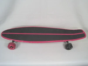 Auténtico Centavo/Patineta Channel One Madera Rosa y Negro Flor Tropical 28" - Imagen 1 de 11