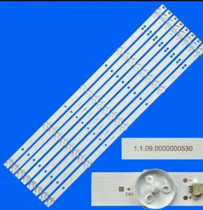 Kit Completo 8 Tiras de 5 LEDs TD SISTEMS K50DLH8US 1.1.09.0000000530 - Imagen 1 de 5