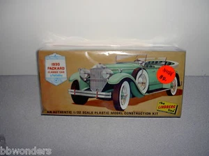 1962 PAUL LINDBERG1930 PARKARD AUTO CLASSICA 1/32 KIT MODELLO SIGILLATO 7309-J5 - Foto 1 di 1