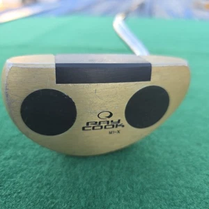 Ray Cook M-1 X Mallet Putter 33" mit Originalgriff GOLD gefräst TOP  - Bild 1 von 16