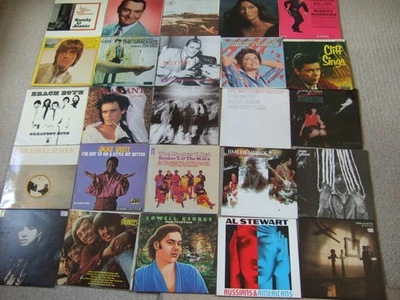 JOB LOT OF 25 LPs  ROCK BEAT POP JOE TEX/BOOKER T/AL STEWART/JOHN MARTYN/HENDRIX - Image 1 of 4