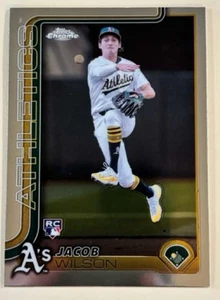 2025 Topps Chrome Rookie Cards ⚾️ Choose Your Cards, Complete Your Collection - Picture 1 of 4