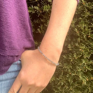 Labradorite bracelet 4mm - Picture 1 of 2