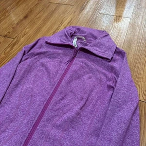 Lululemon Damen Jacke Stride Full Zip rosa Stretch sportlich Maße 4 - Bild 1 von 5