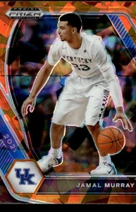 2021-22 Panini Prizm Draft Picks Prizms Orange Ice Jamal Murray #77 20529 - Picture 1 of 2