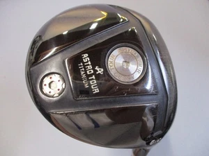 astro ASTRO TOUR F TITANIUM Fairway wood 5W QUADRA PRO SPEC TOUR SR Men #Vo - Picture 1 of 6
